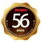 Logo Incalfer 56 Anos